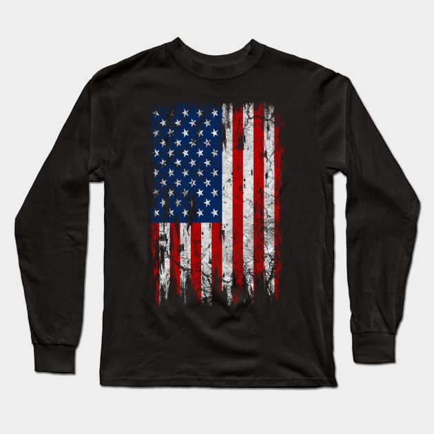 National Flag Long Sleeve T-Shirt by rhoangtt4